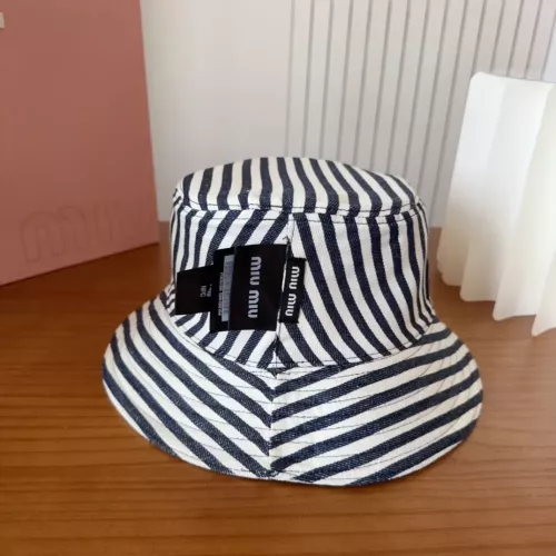 Cheap MIU MIU Caps #1352999 Replica Wholesale [$27.00 USD] [ITEM#1352999] on Replica MIU MIU Caps