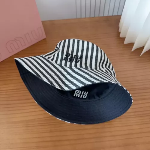 Cheap MIU MIU Caps #1353000 Replica Wholesale [$27.00 USD] [ITEM#1353000] on Replica MIU MIU Caps