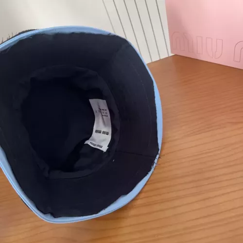 Cheap MIU MIU Caps #1353002 Replica Wholesale [$29.00 USD] [ITEM#1353002] on Replica MIU MIU Caps
