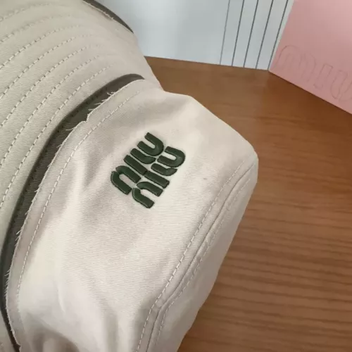 Cheap MIU MIU Caps #1353003 Replica Wholesale [$32.00 USD] [ITEM#1353003] on Replica MIU MIU Caps