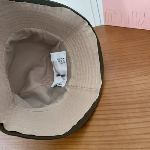 Cheap MIU MIU Caps #1353003 Replica Wholesale [$32.00 USD] [ITEM#1353003] on Replica MIU MIU Caps