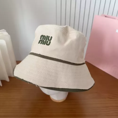 Cheap MIU MIU Caps #1353003 Replica Wholesale [$32.00 USD] [ITEM#1353003] on Replica MIU MIU Caps