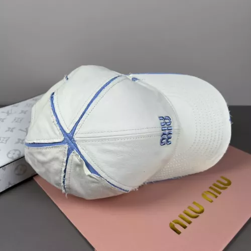 Cheap MIU MIU Caps #1353004 Replica Wholesale [$32.00 USD] [ITEM#1353004] on Replica MIU MIU Caps