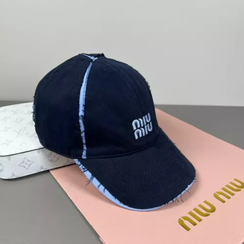 Cheap MIU MIU Caps #1353005 Replica Wholesale [$32.00 USD] [ITEM#1353005] on Replica MIU MIU Caps