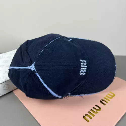 Cheap MIU MIU Caps #1353005 Replica Wholesale [$32.00 USD] [ITEM#1353005] on Replica MIU MIU Caps