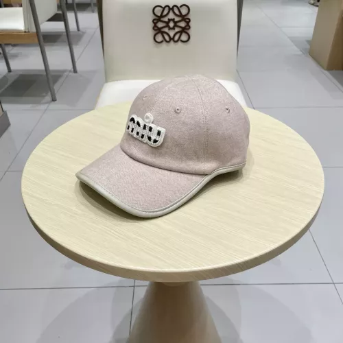 Cheap MIU MIU Caps #1353008 Replica Wholesale [$36.00 USD] [ITEM#1353008] on Replica MIU MIU Caps