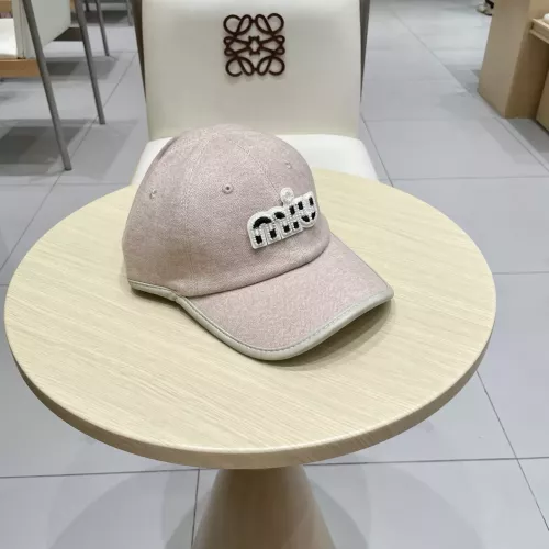 Cheap MIU MIU Caps #1353008 Replica Wholesale [$36.00 USD] [ITEM#1353008] on Replica MIU MIU Caps