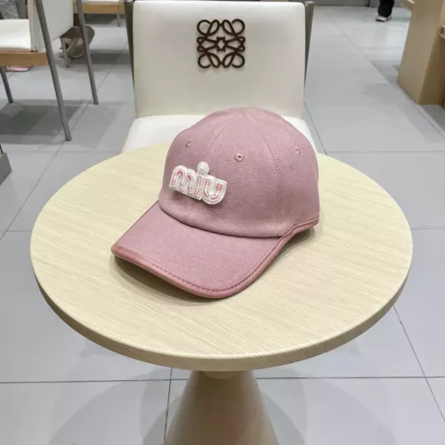 Cheap MIU MIU Caps #1353009 Replica Wholesale [$36.00 USD] [ITEM#1353009] on Replica MIU MIU Caps