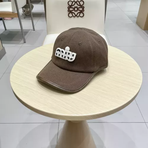 Cheap MIU MIU Caps #1353010 Replica Wholesale [$36.00 USD] [ITEM#1353010] on Replica MIU MIU Caps