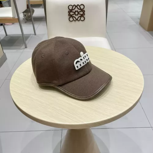 Cheap MIU MIU Caps #1353010 Replica Wholesale [$36.00 USD] [ITEM#1353010] on Replica MIU MIU Caps