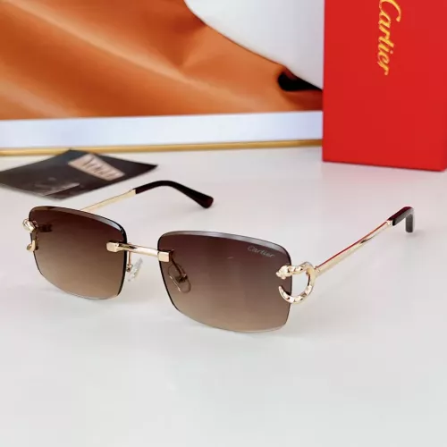 Cartier AAA Quality Sunglassess #1353018