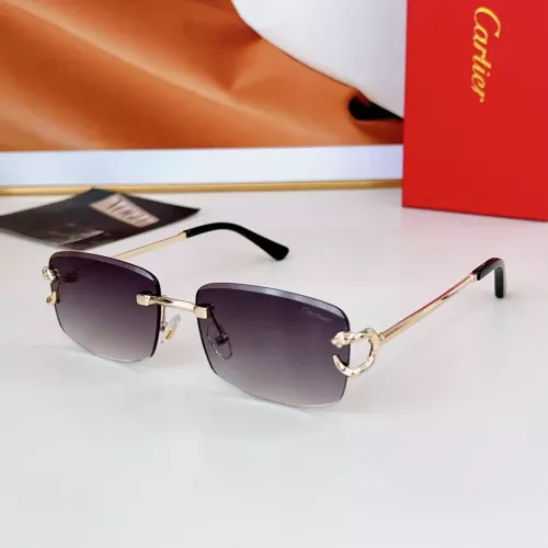 Cartier AAA Quality Sunglassess #1353019