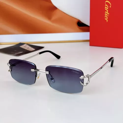 Cartier AAA Quality Sunglassess #1353020