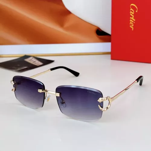Cartier AAA Quality Sunglassess #1353021
