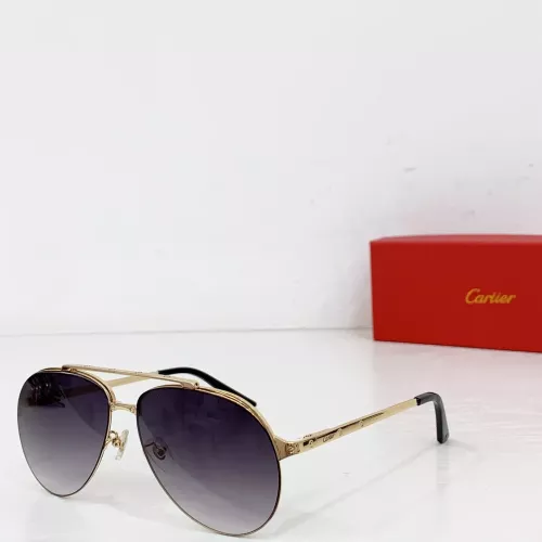 Cartier AAA Quality Sunglassess #1353027