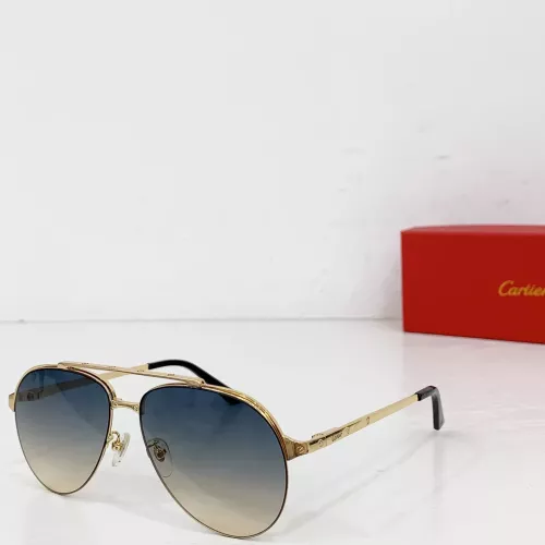 Cartier AAA Quality Sunglassess #1353032