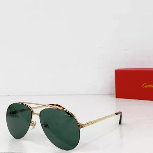 Cartier AAA Quality Sunglassess #1353033