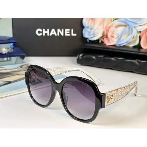 Chanel AAA Quality Sunglasses #1353057