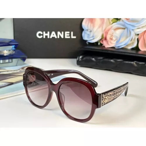 Chanel AAA Quality Sunglasses #1353059