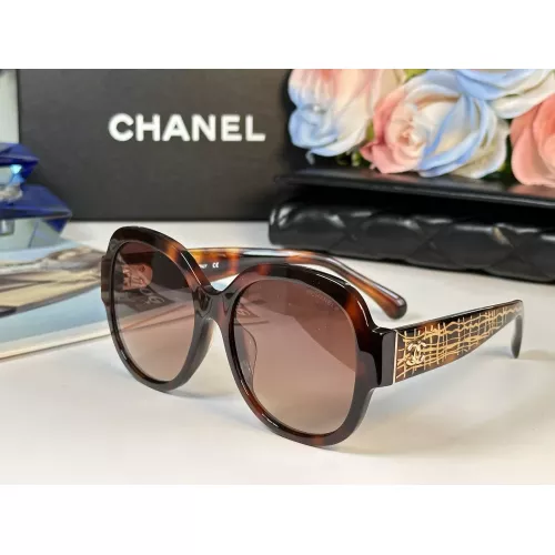 Chanel AAA Quality Sunglasses #1353060