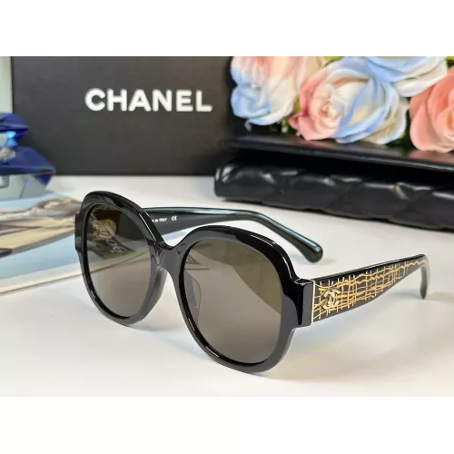 Chanel AAA Quality Sunglasses #1353061