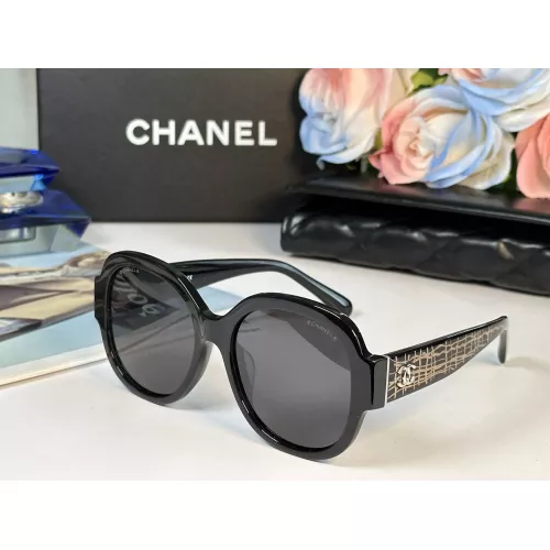 Chanel AAA Quality Sunglasses #1353062