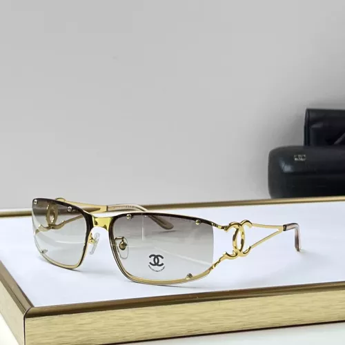 Chanel AAA Quality Sunglasses #1353073