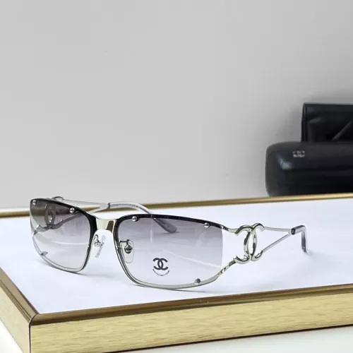 Chanel AAA Quality Sunglasses #1353074