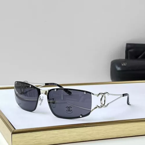 Chanel AAA Quality Sunglasses #1353076