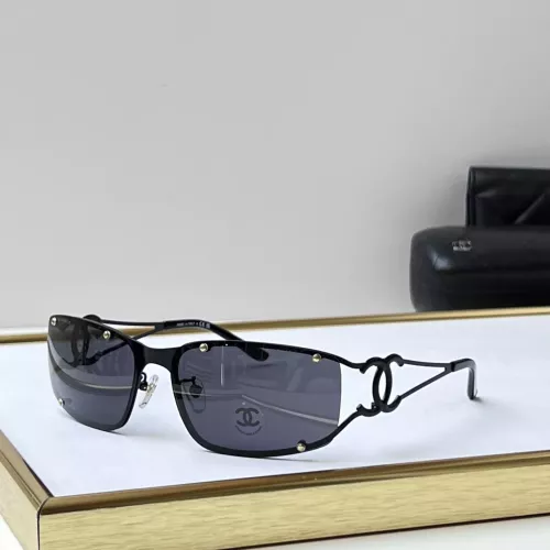 Chanel AAA Quality Sunglasses #1353077
