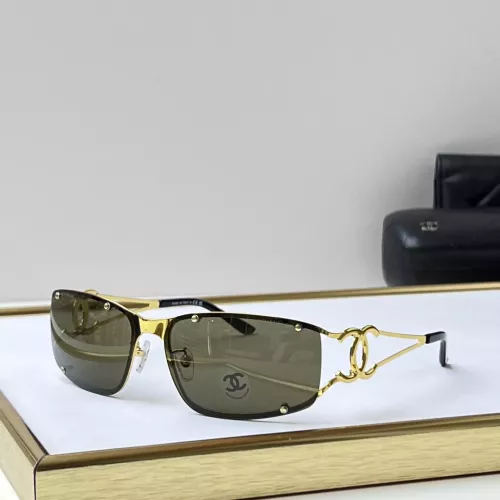 Chanel AAA Quality Sunglasses #1353078