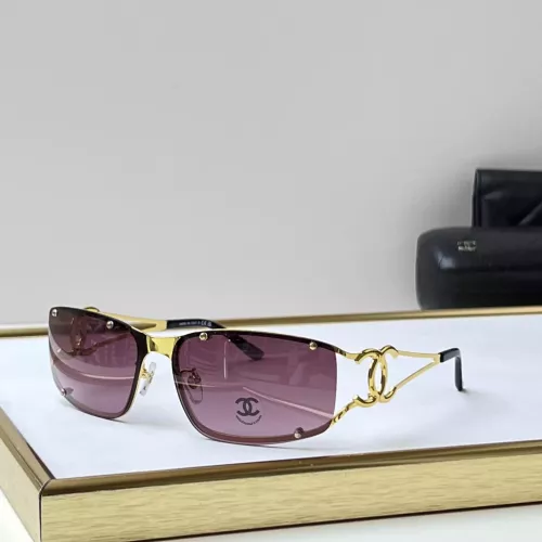Chanel AAA Quality Sunglasses #1353079