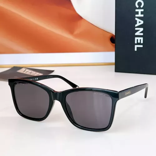 Chanel AAA Quality Sunglasses #1353083