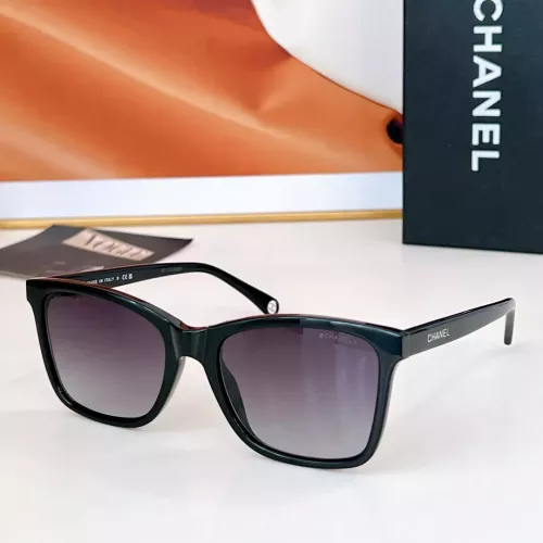 Chanel AAA Quality Sunglasses #1353084