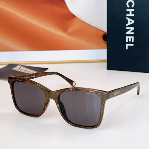Chanel AAA Quality Sunglasses #1353085