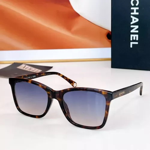 Chanel AAA Quality Sunglasses #1353086