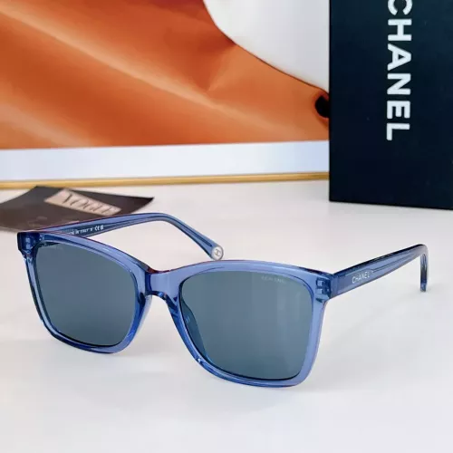 Chanel AAA Quality Sunglasses #1353087