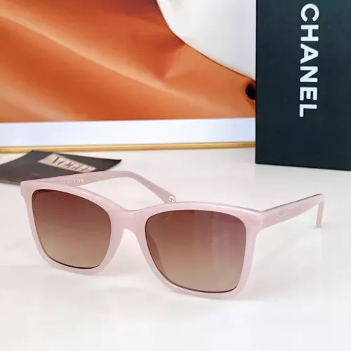Chanel AAA Quality Sunglasses #1353088