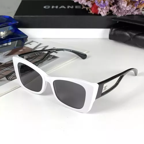 Chanel AAA Quality Sunglasses #1353091