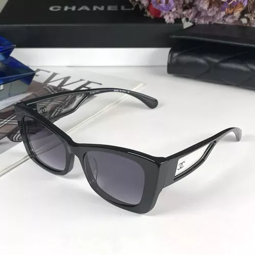Chanel AAA Quality Sunglasses #1353092