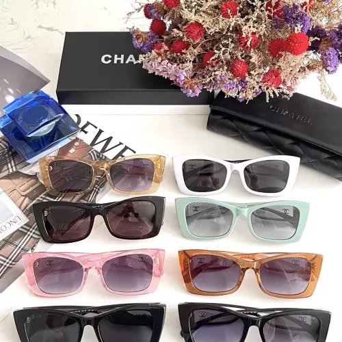 Cheap Chanel AAA Quality Sunglasses #1353092 Replica Wholesale [$60.00 USD] [ITEM#1353092] on Replica Chanel AAA Quality Sunglasses
