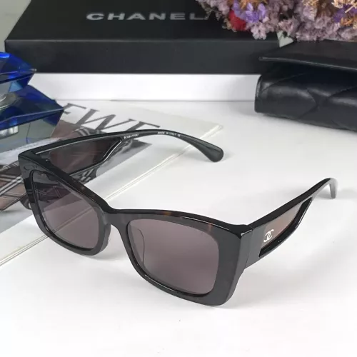 Chanel AAA Quality Sunglasses #1353094