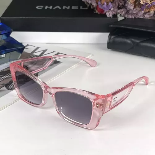 Chanel AAA Quality Sunglasses #1353097