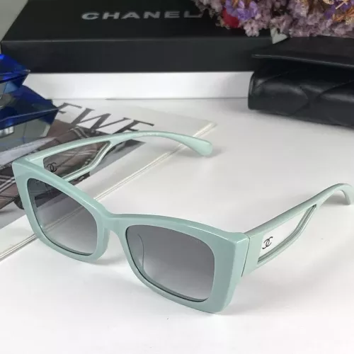 Chanel AAA Quality Sunglasses #1353098