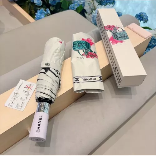 Cheap Chanel Umbrellas #1353108 Replica Wholesale [$29.00 USD] [ITEM#1353108] on Replica Chanel Umbrellas