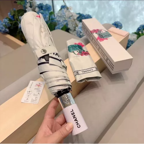 Cheap Chanel Umbrellas #1353108 Replica Wholesale [$29.00 USD] [ITEM#1353108] on Replica Chanel Umbrellas