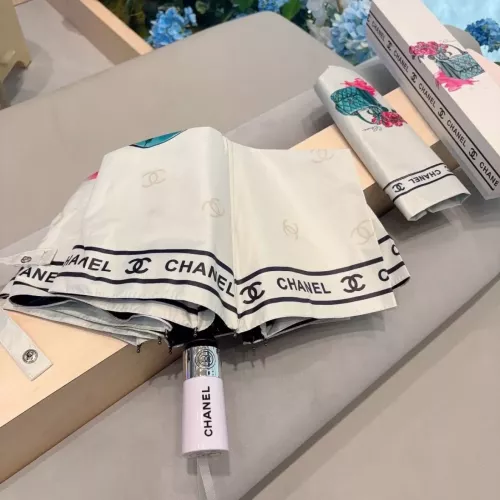 Cheap Chanel Umbrellas #1353108 Replica Wholesale [$29.00 USD] [ITEM#1353108] on Replica Chanel Umbrellas