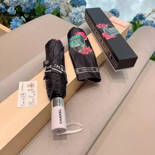 Cheap Chanel Umbrellas #1353109 Replica Wholesale [$29.00 USD] [ITEM#1353109] on Replica Chanel Umbrellas