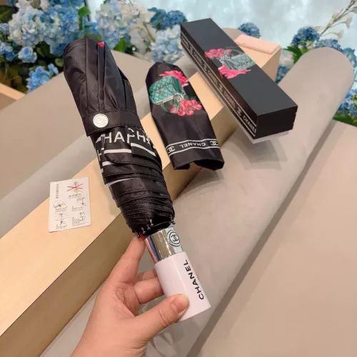 Cheap Chanel Umbrellas #1353109 Replica Wholesale [$29.00 USD] [ITEM#1353109] on Replica Chanel Umbrellas