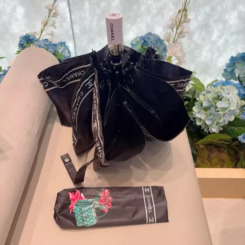Cheap Chanel Umbrellas #1353109 Replica Wholesale [$29.00 USD] [ITEM#1353109] on Replica Chanel Umbrellas